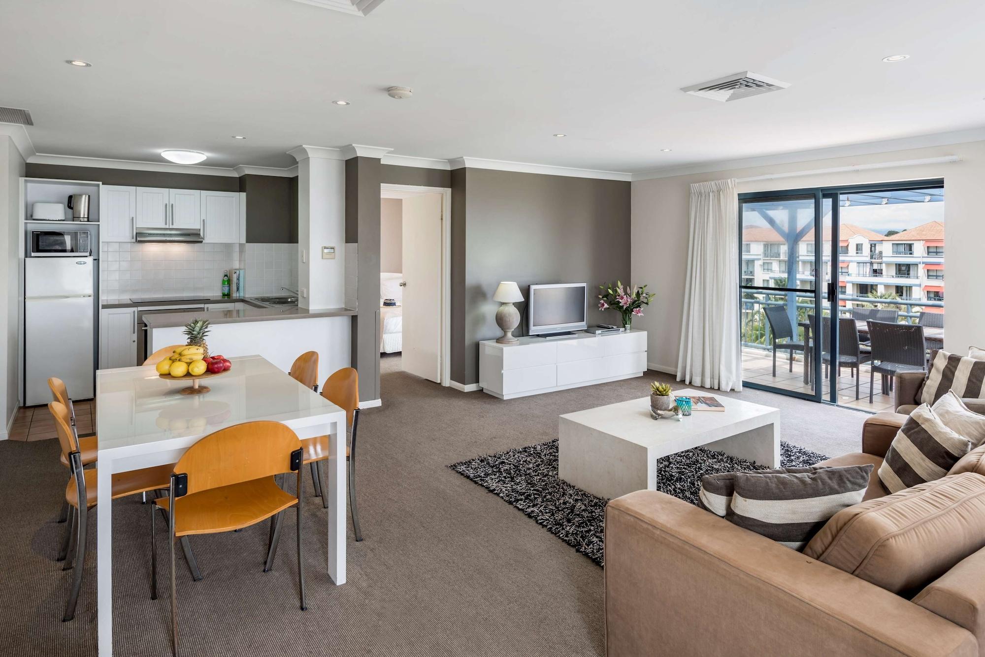 Oaks Gold Coast Calypso Plaza Suites Экстерьер фото