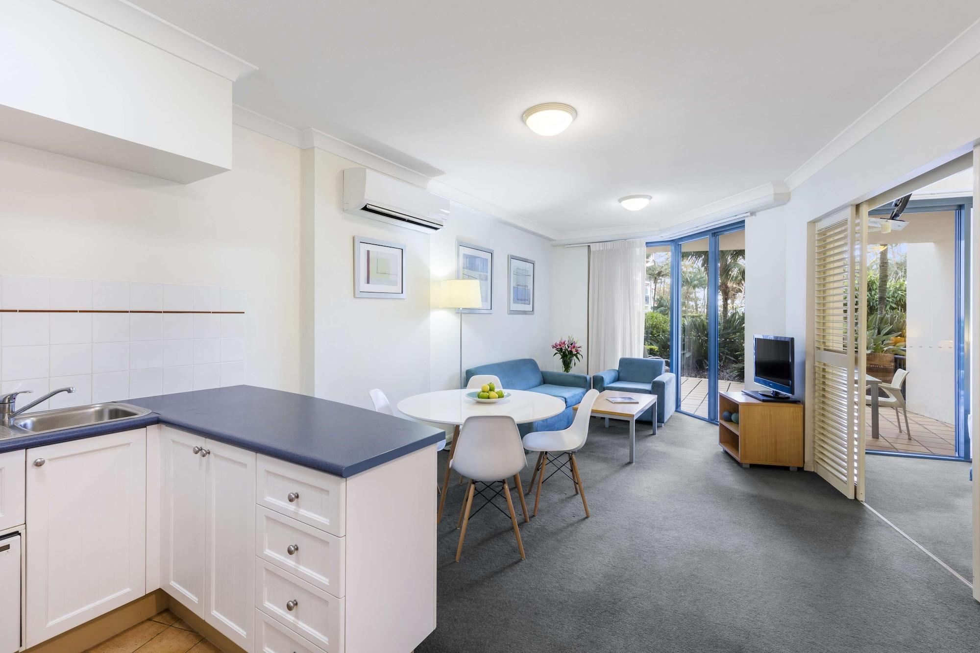 Oaks Gold Coast Calypso Plaza Suites Экстерьер фото