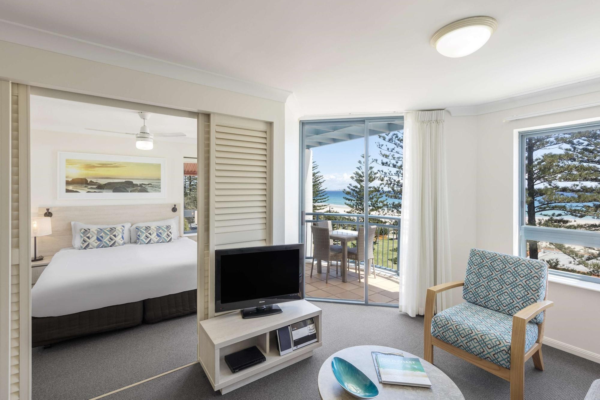 Oaks Gold Coast Calypso Plaza Suites Экстерьер фото
