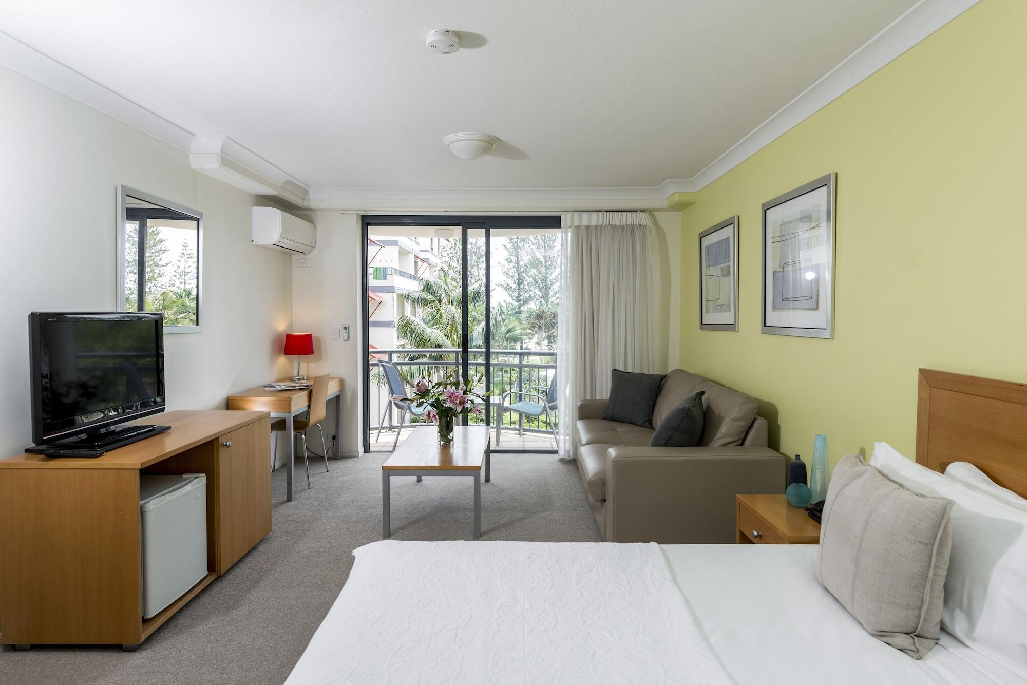 Oaks Gold Coast Calypso Plaza Suites Экстерьер фото