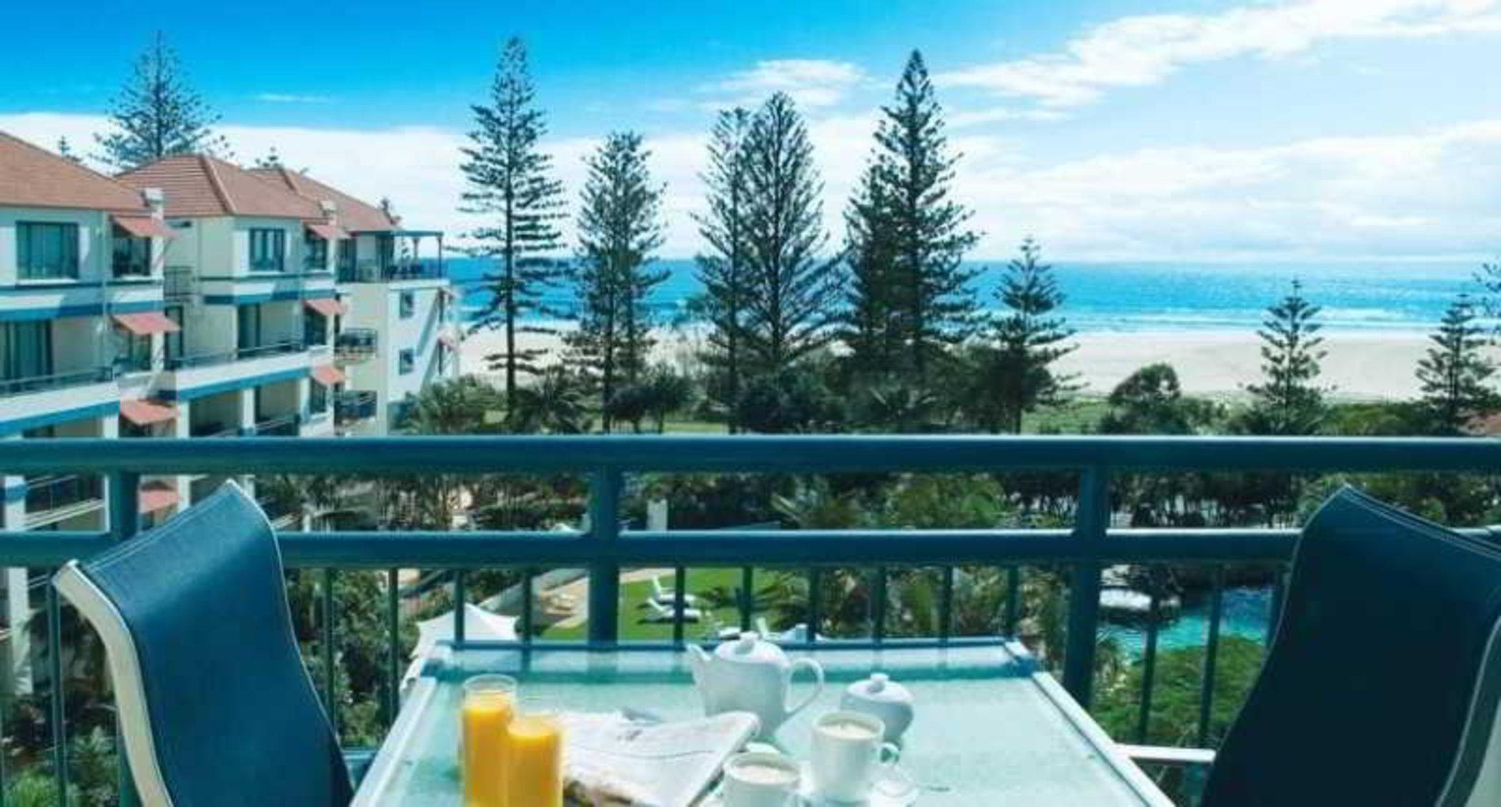 Oaks Gold Coast Calypso Plaza Suites Экстерьер фото