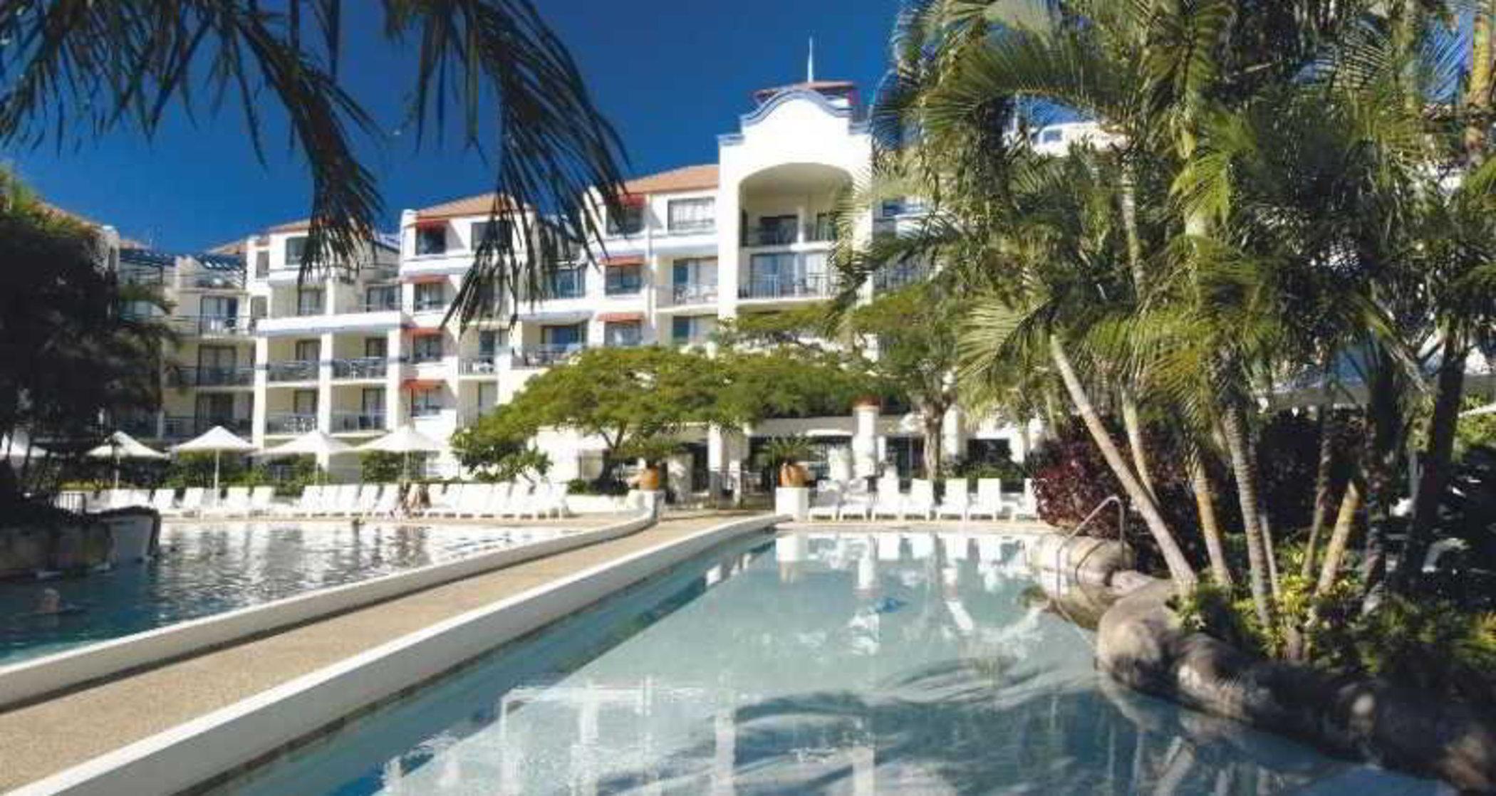 Oaks Gold Coast Calypso Plaza Suites Экстерьер фото