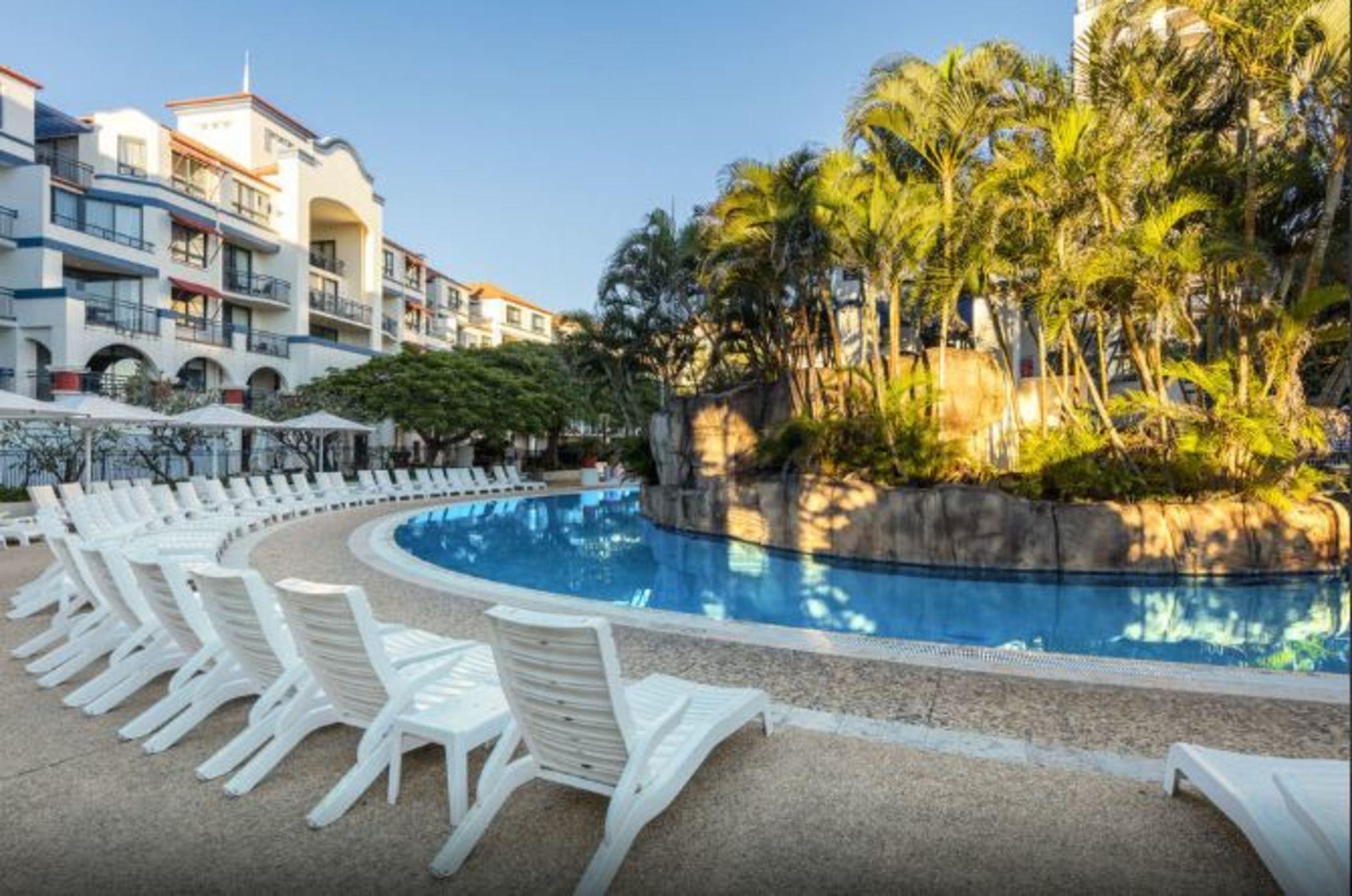Oaks Gold Coast Calypso Plaza Suites Экстерьер фото