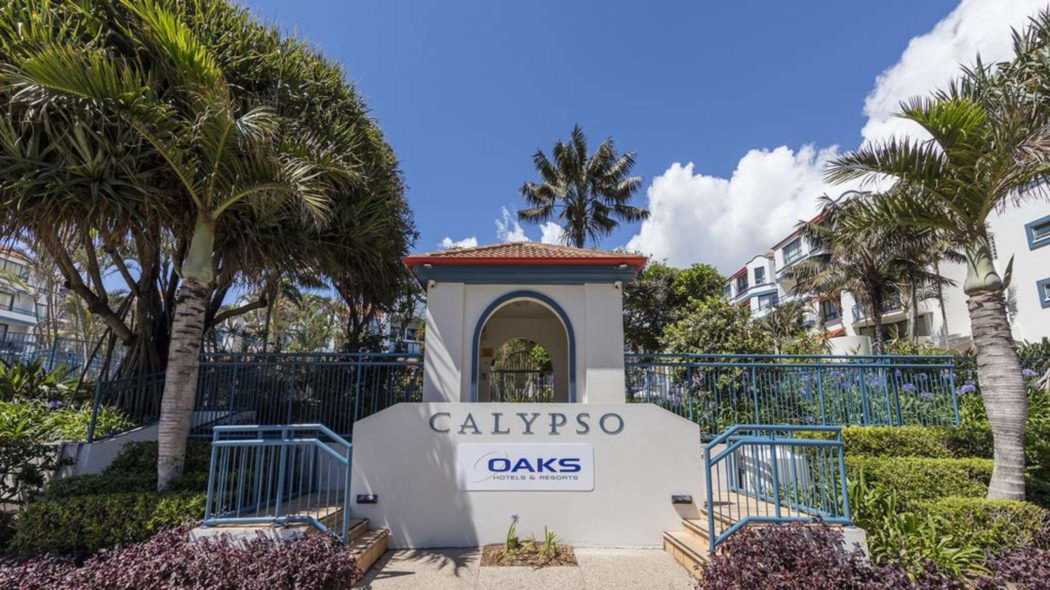 Oaks Gold Coast Calypso Plaza Suites Экстерьер фото