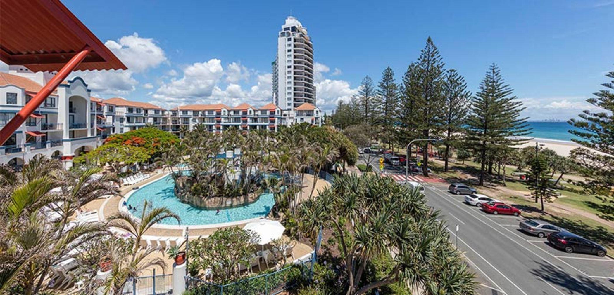 Oaks Gold Coast Calypso Plaza Suites Экстерьер фото