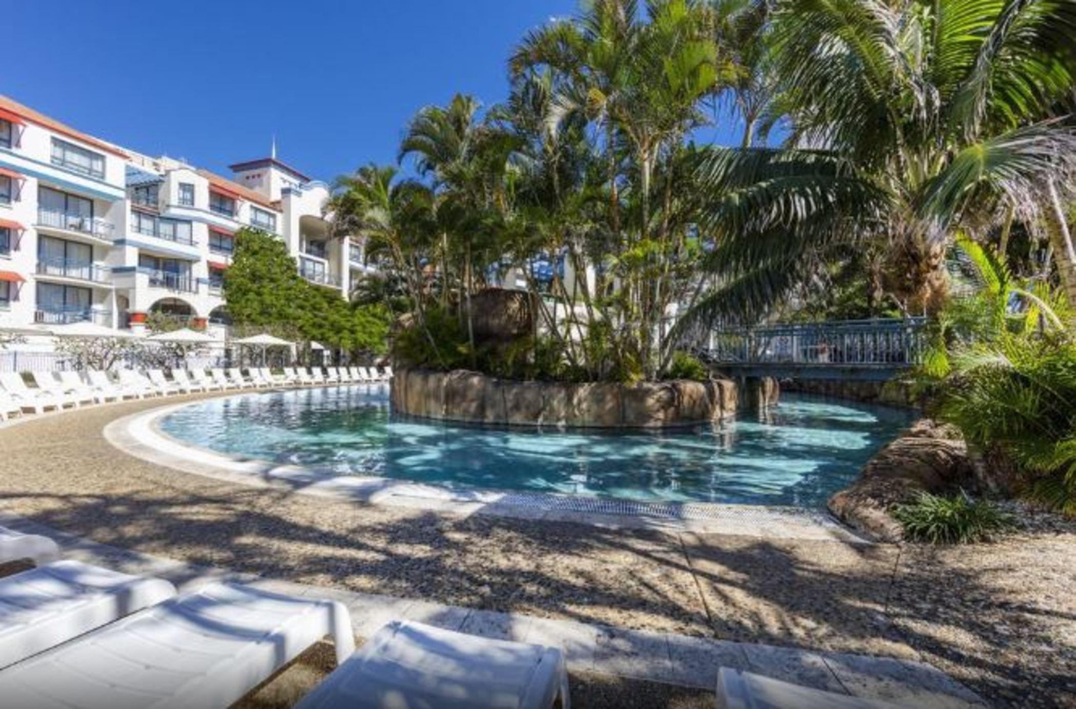 Oaks Gold Coast Calypso Plaza Suites Экстерьер фото