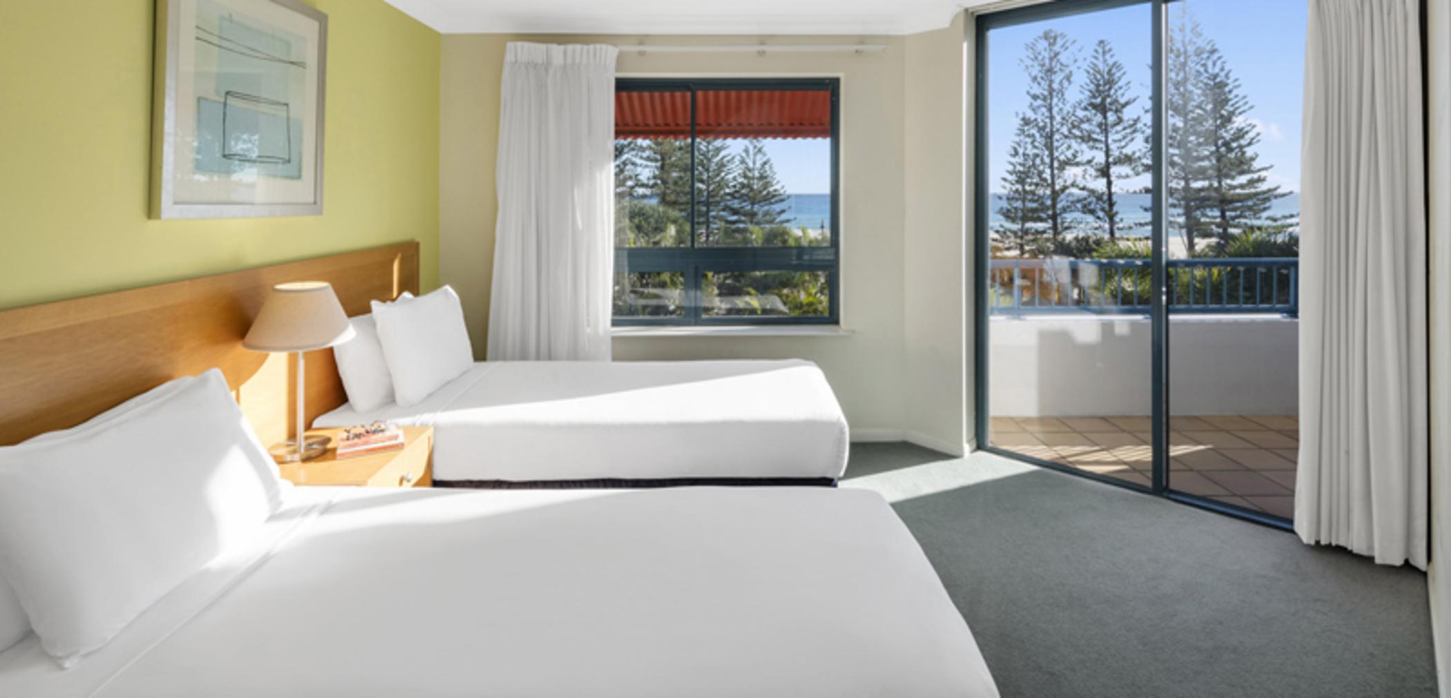Oaks Gold Coast Calypso Plaza Suites Экстерьер фото