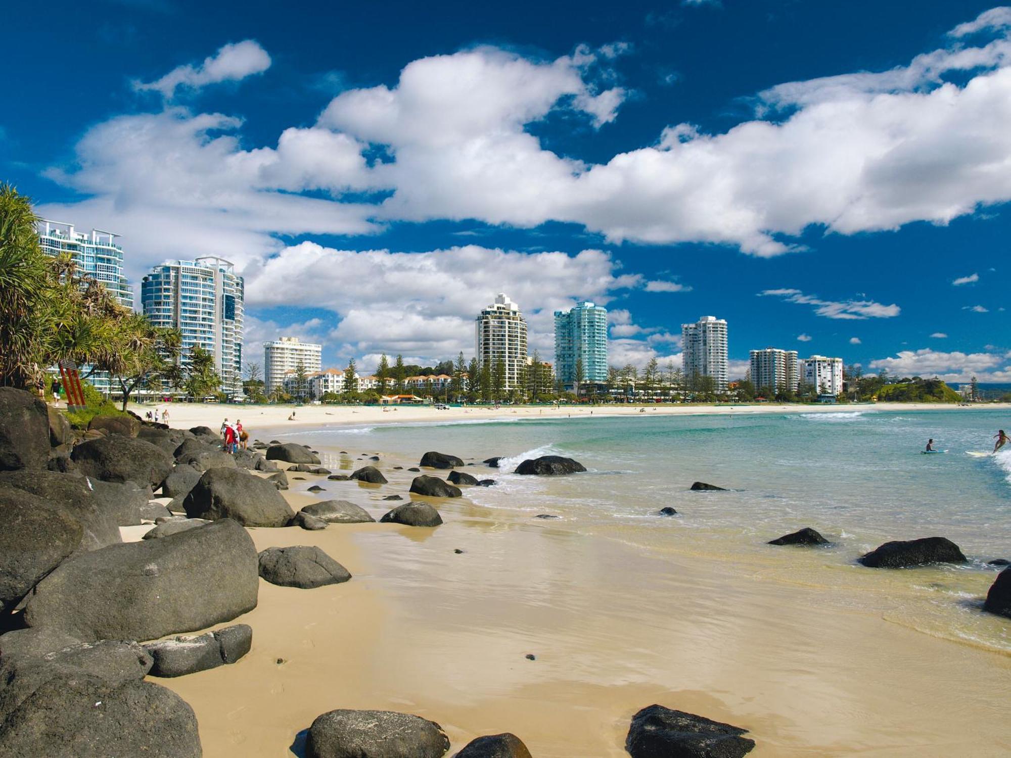 Oaks Gold Coast Calypso Plaza Suites Экстерьер фото