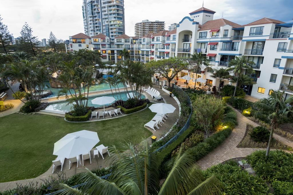 Oaks Gold Coast Calypso Plaza Suites Экстерьер фото