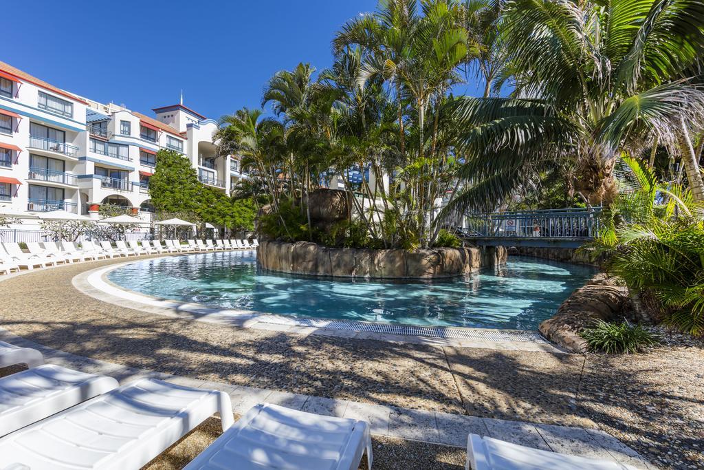 Oaks Gold Coast Calypso Plaza Suites Экстерьер фото