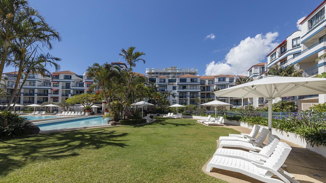Oaks Gold Coast Calypso Plaza Suites Экстерьер фото