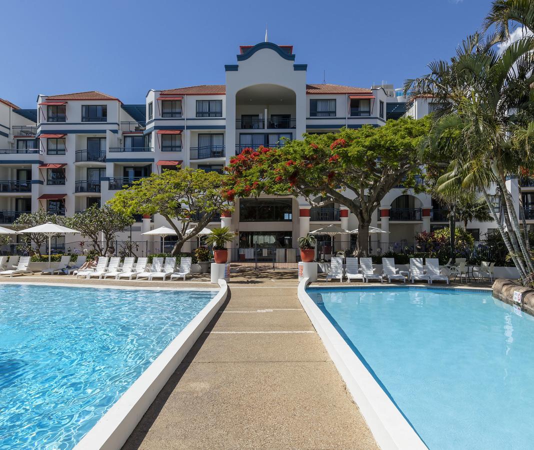 Oaks Gold Coast Calypso Plaza Suites Экстерьер фото