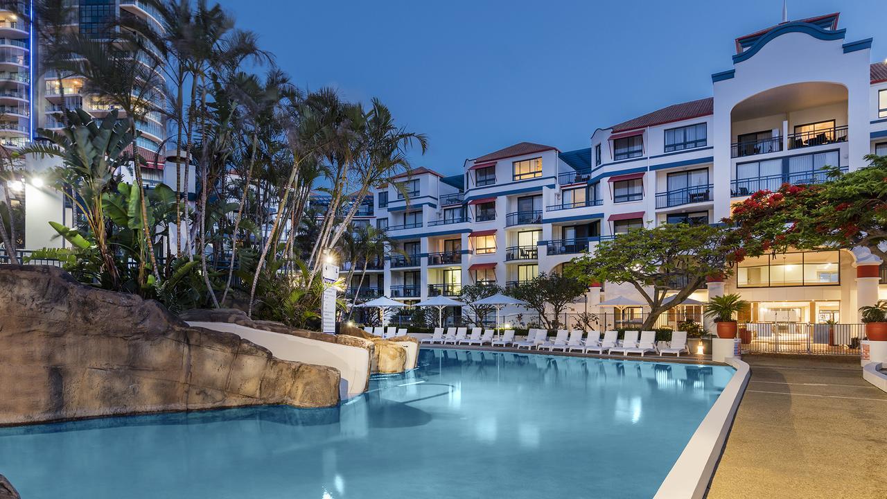 Oaks Gold Coast Calypso Plaza Suites Экстерьер фото
